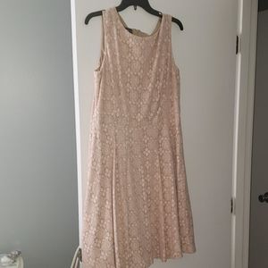 Light pink dress
